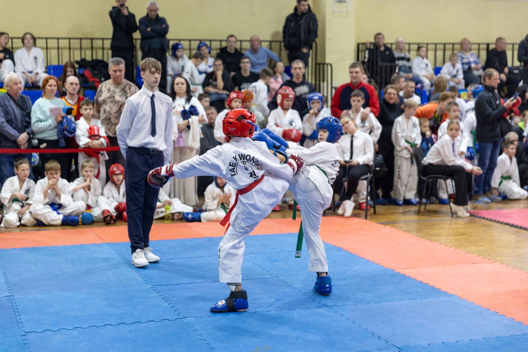 Фото - В Нижнем Тагиле завершился IX Кубок ЕВРАЗа по тхэквондо